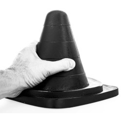 All Black Plug Cone AB68 Small Cone All Black 19 x 13cm